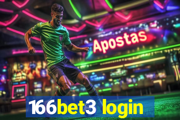 166bet3 login